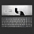 Клавиатура (гар 1 мес) Acer (TOP-92241) E1-521 E1-531 E1-571G   006821 (11269)