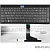 Клавиатура (гар 1 мес) Toshiba (TOP-90686) L850 L870   004020 / 004021