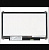 Матрица (экран) 13.3" SLIM. Разъем: 30 pin внизу справа. LED 1366x768. (крепления верх-низ)